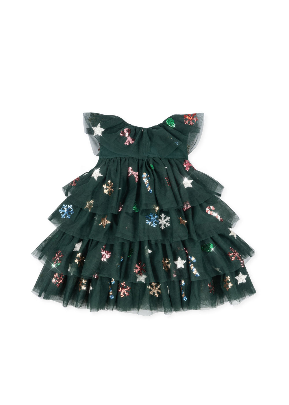 Yvone Christmas Dress-Konges Slojd FW25