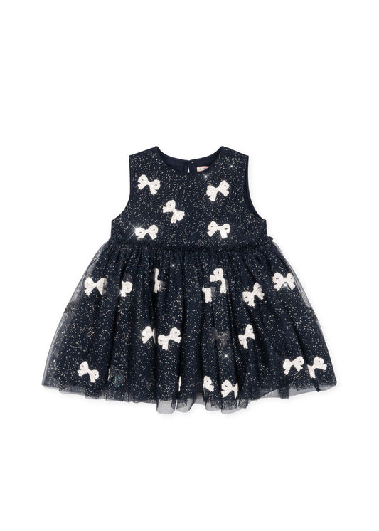 Yvone Bow  Dress-Konges Slojd FW25