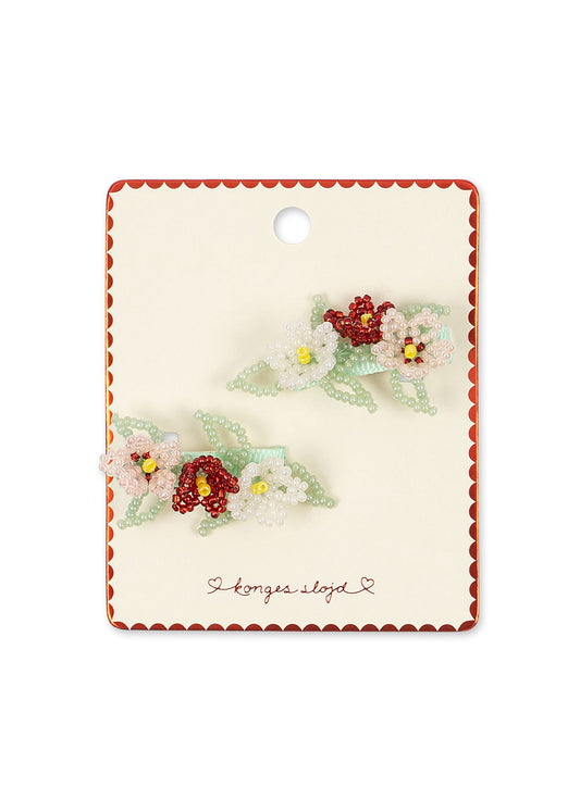 2pk Flower Field Hair Clip-Konges Slojd