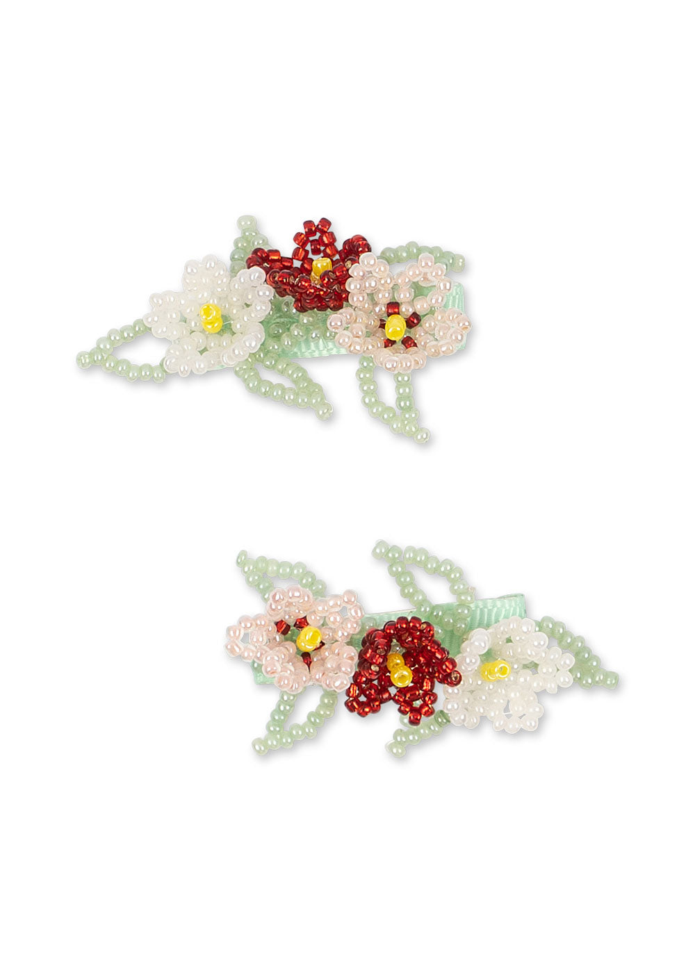 2pk Flower Field Hair Clip-Konges Slojd