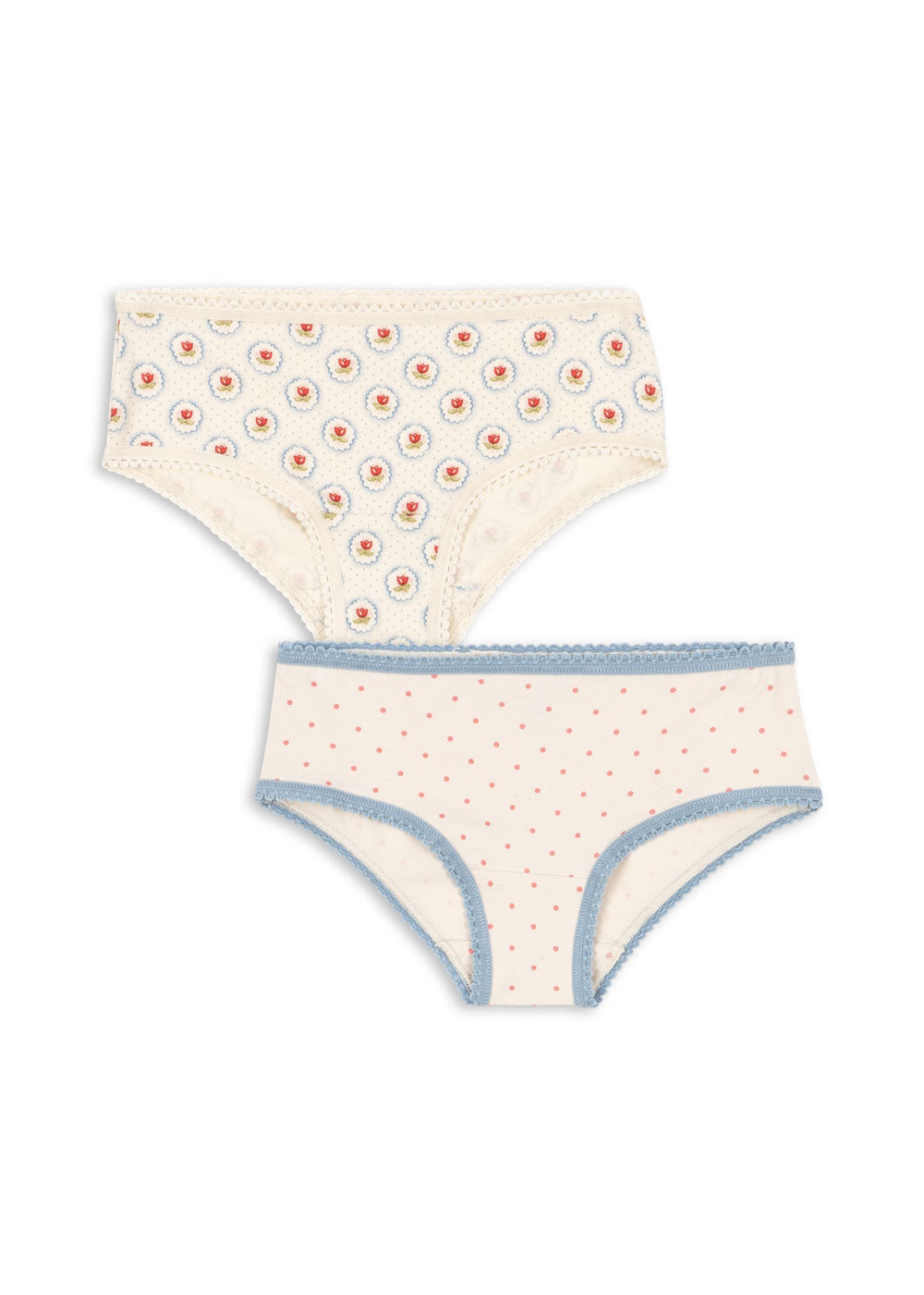 2pk Organic Undies-Konges Slojd sp26