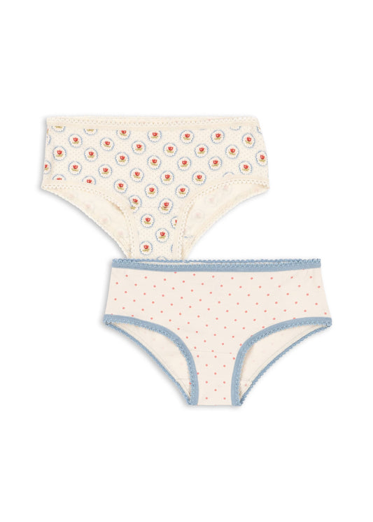 2pk Organic Undies-Konges Slojd sp26