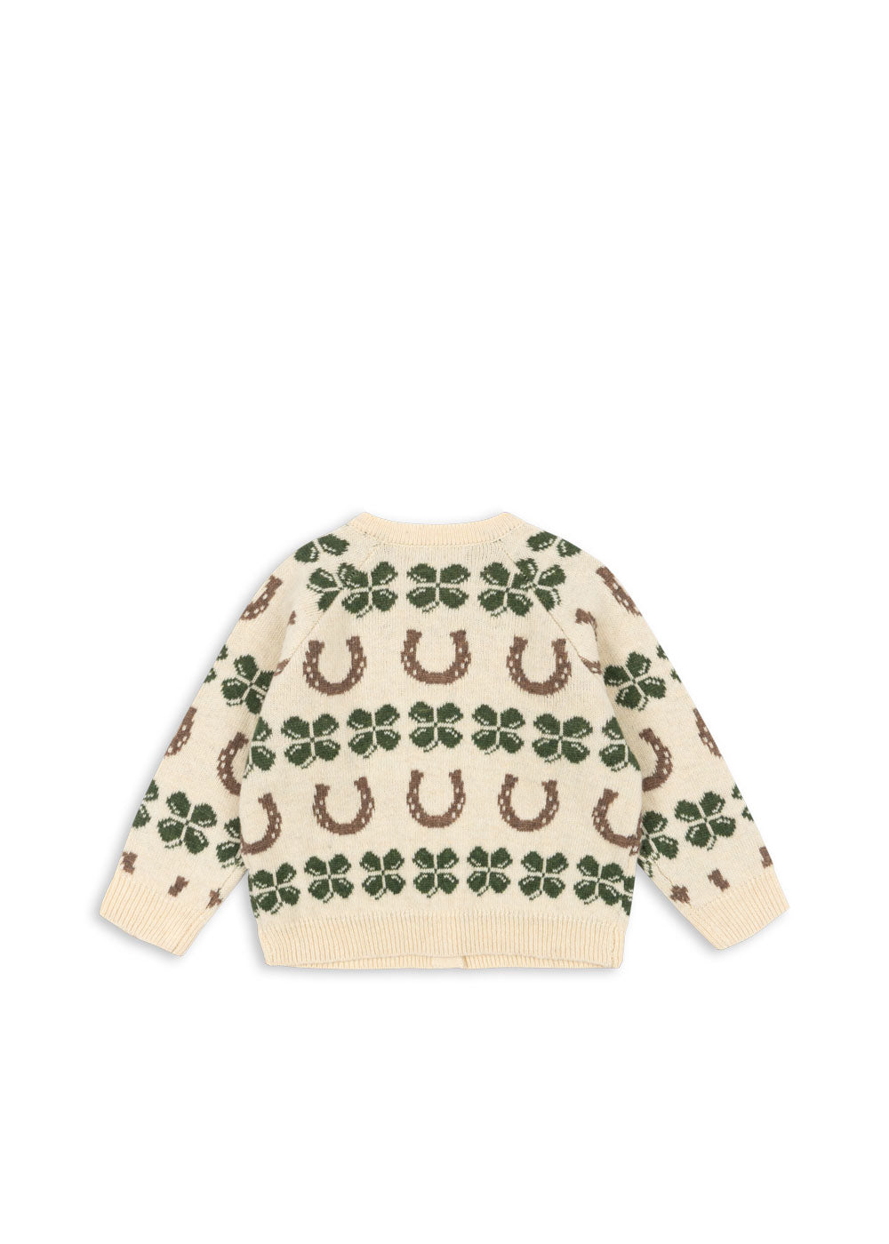 Belou Clover Knit Cardigan-Konges Slojd SP26