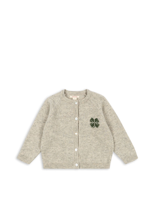 Billie Clover Knit Cardigan-Konges Slojd SP26
