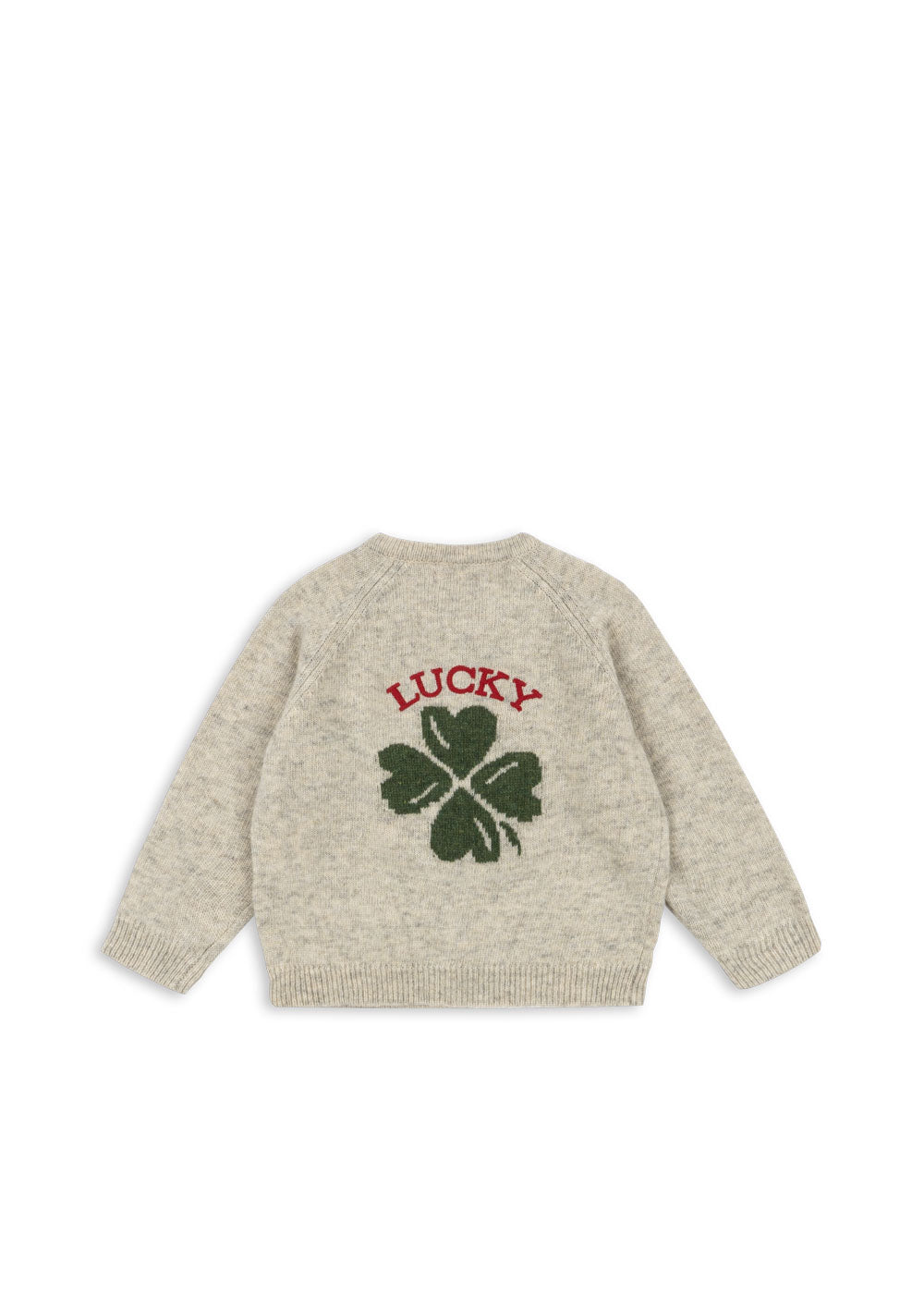 Billie Clover Knit Cardigan-Konges Slojd SP26