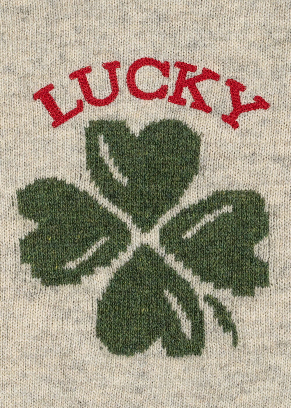 Billie Clover Knit Cardigan-Konges Slojd SP26