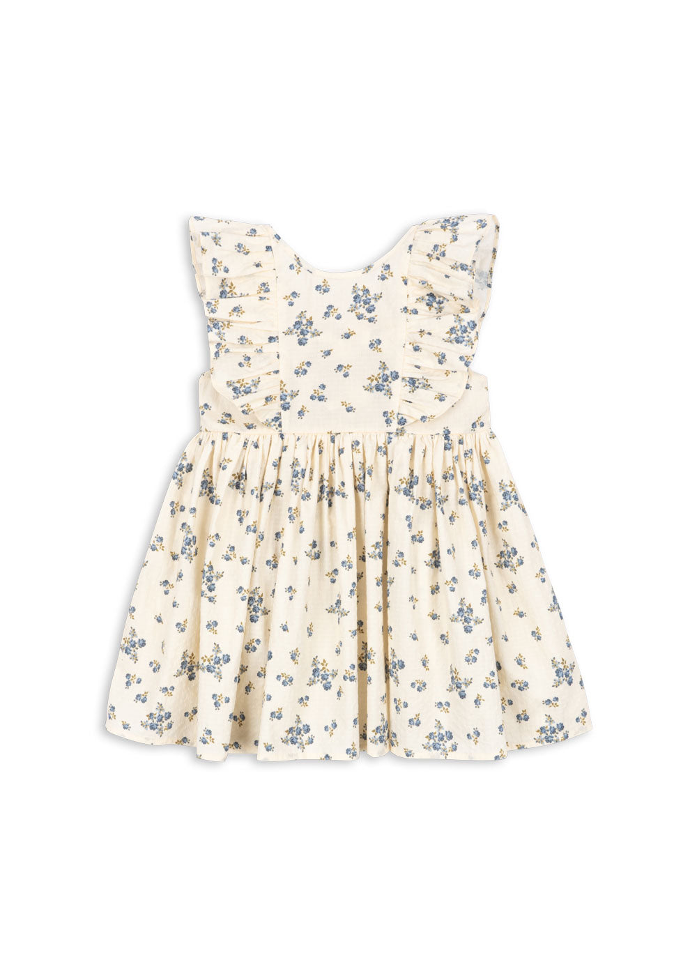 Cianna Blue Flower Dress-Konges Slojd SP26