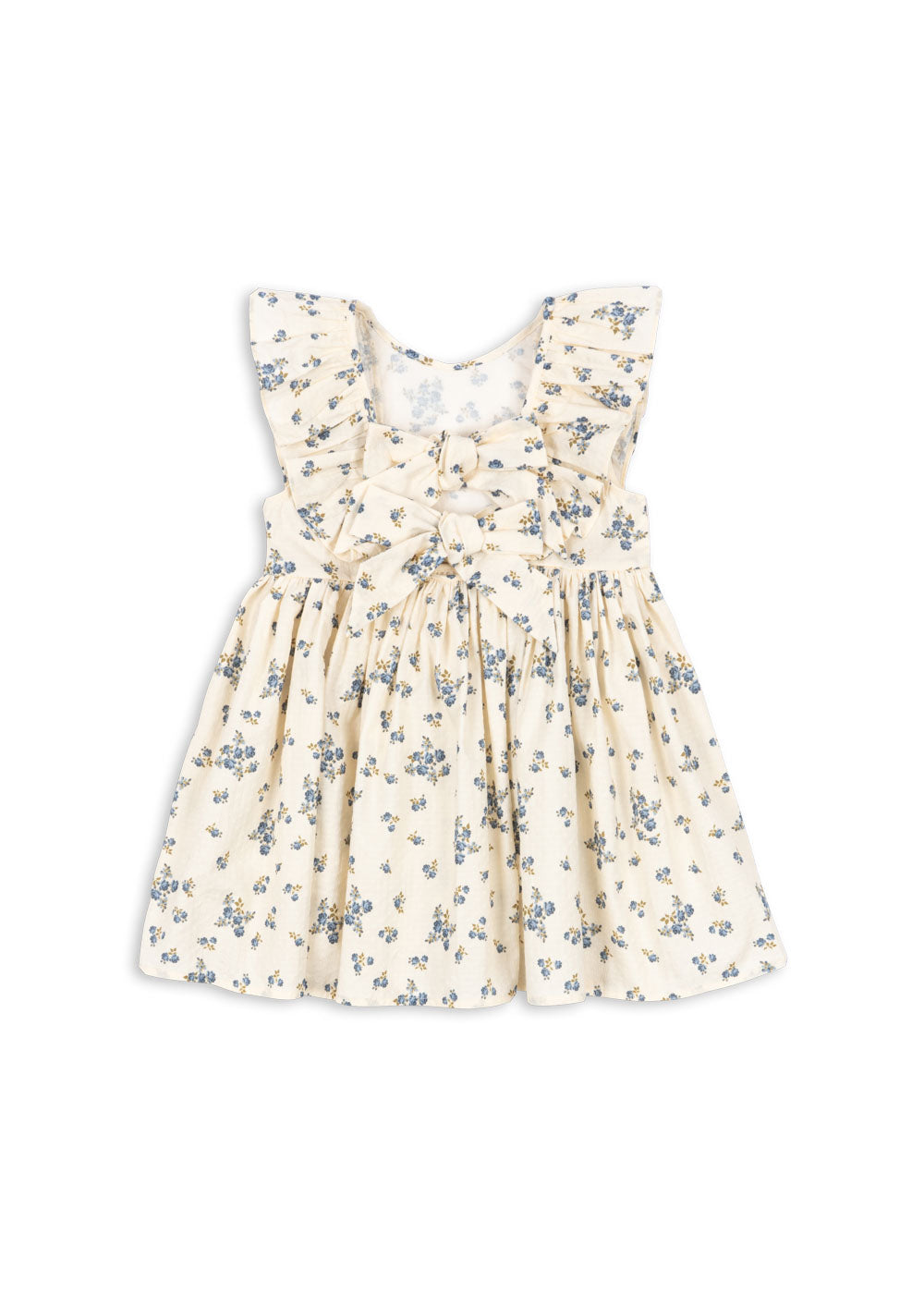 Cianna Blue Flower Dress-Konges Slojd SP26