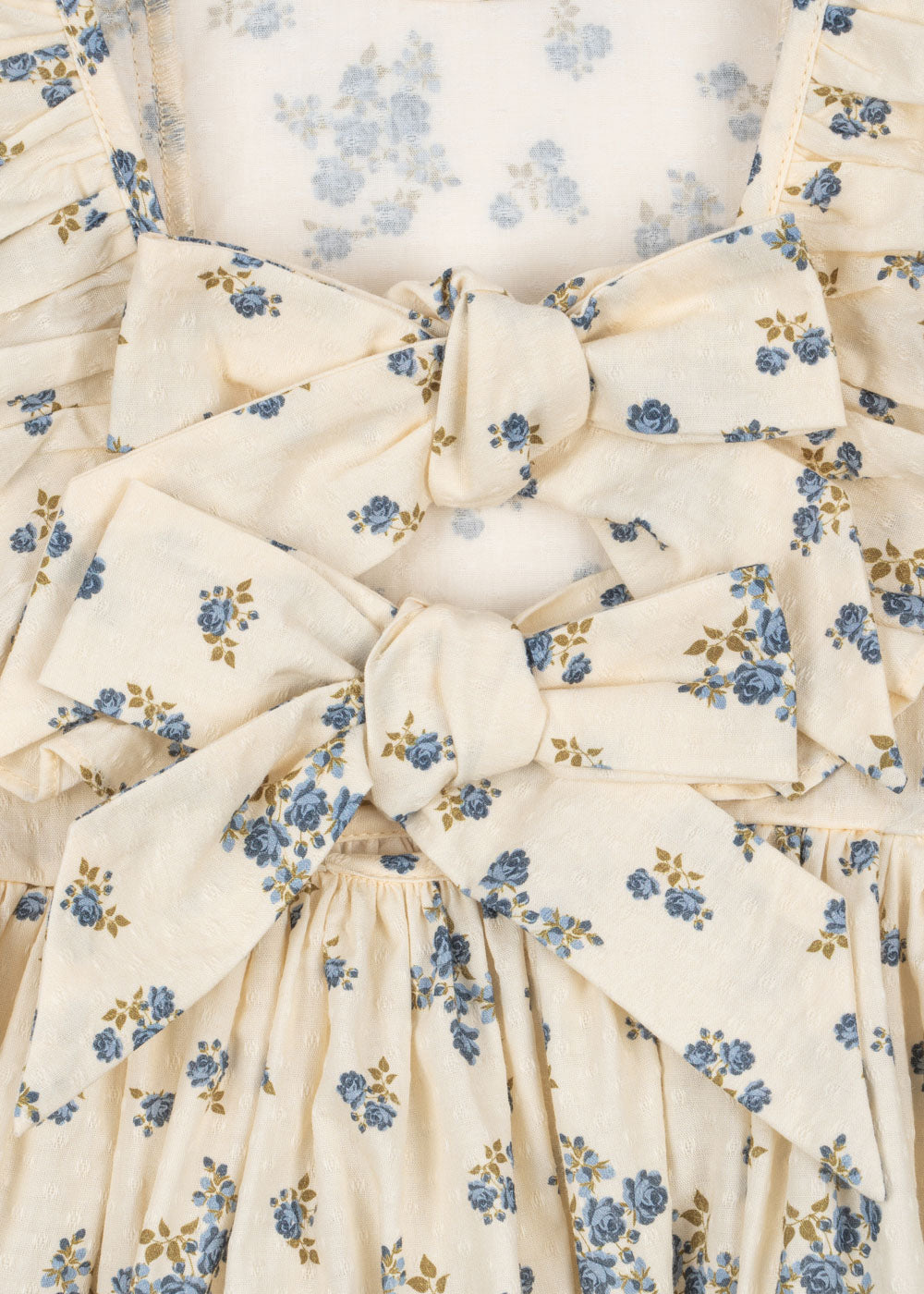 Cianna Blue Flower Dress-Konges Slojd SP26