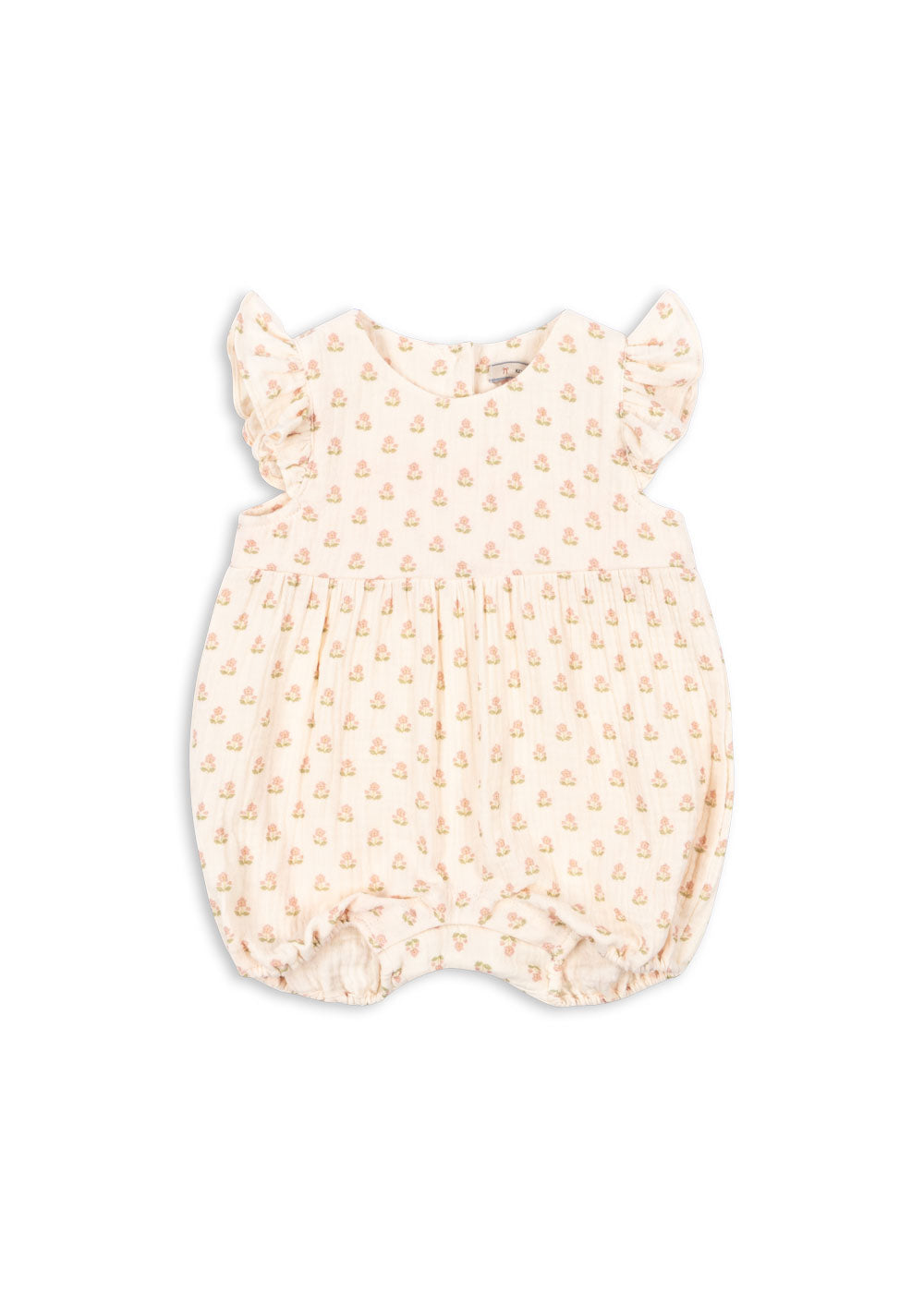Coco Floral Frill Romper-Konges Slojd SP26