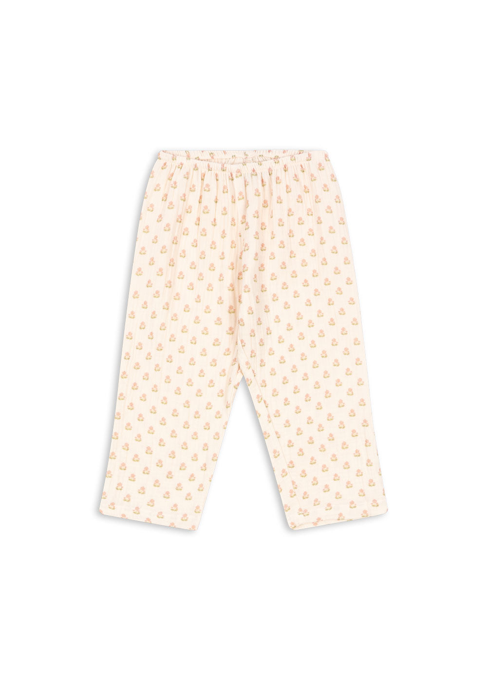 Coco Floral Muslin Pant-Konges Slojd SP26