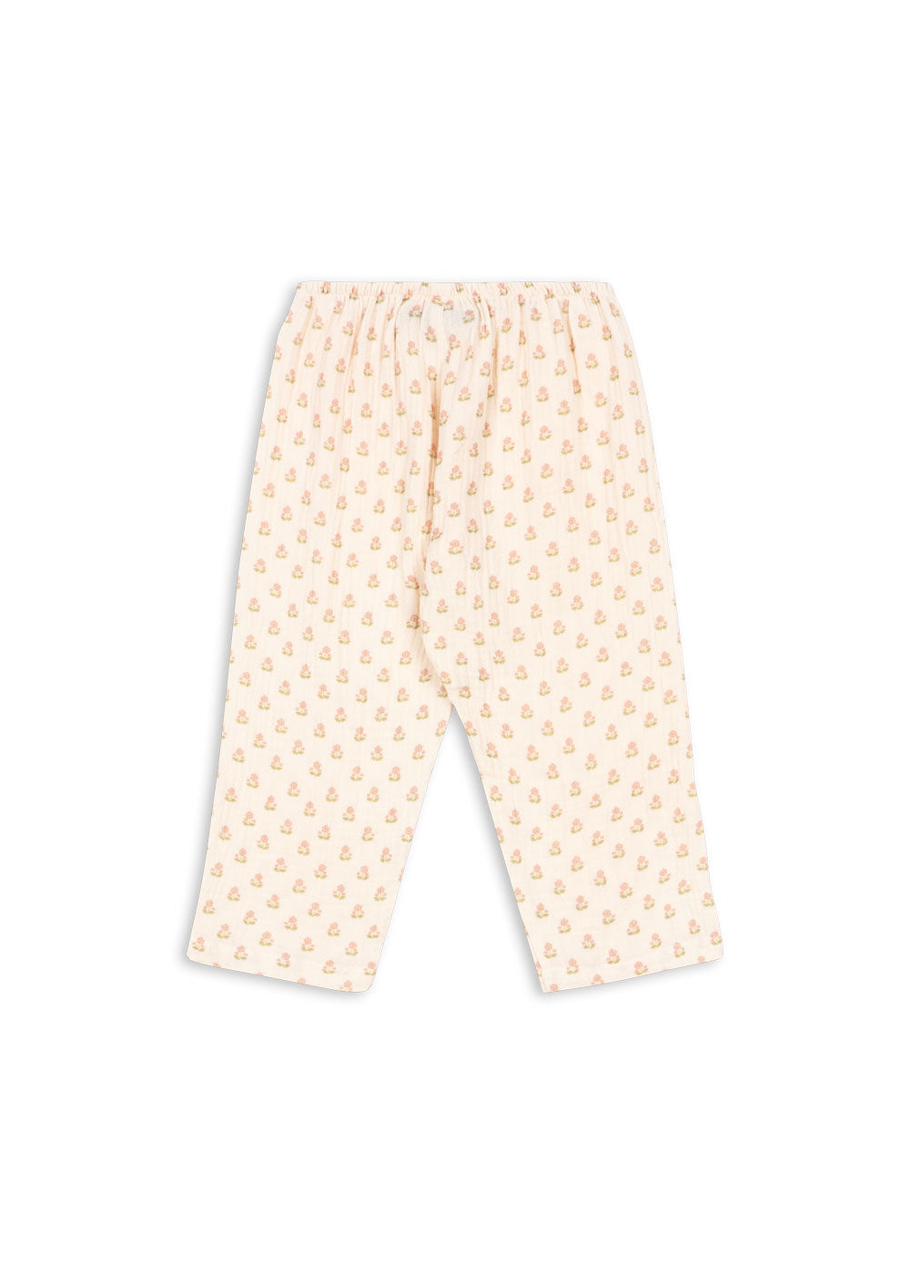Coco Floral Muslin Pant-Konges Slojd SP26