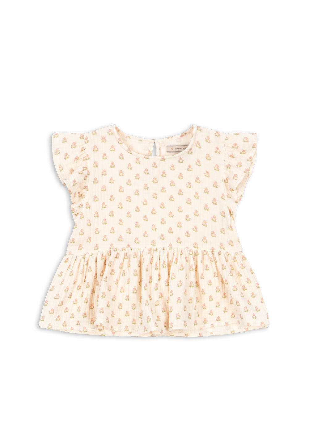 Coco Floral Muslin Top-Konges Slojd SP26