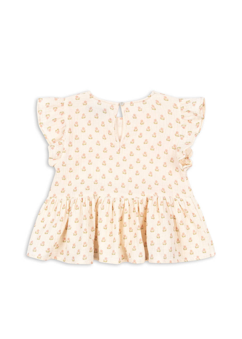 Coco Floral Muslin Top-Konges Slojd SP26