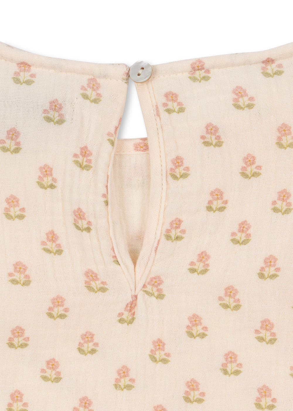 Coco Floral Muslin Top-Konges Slojd SP26