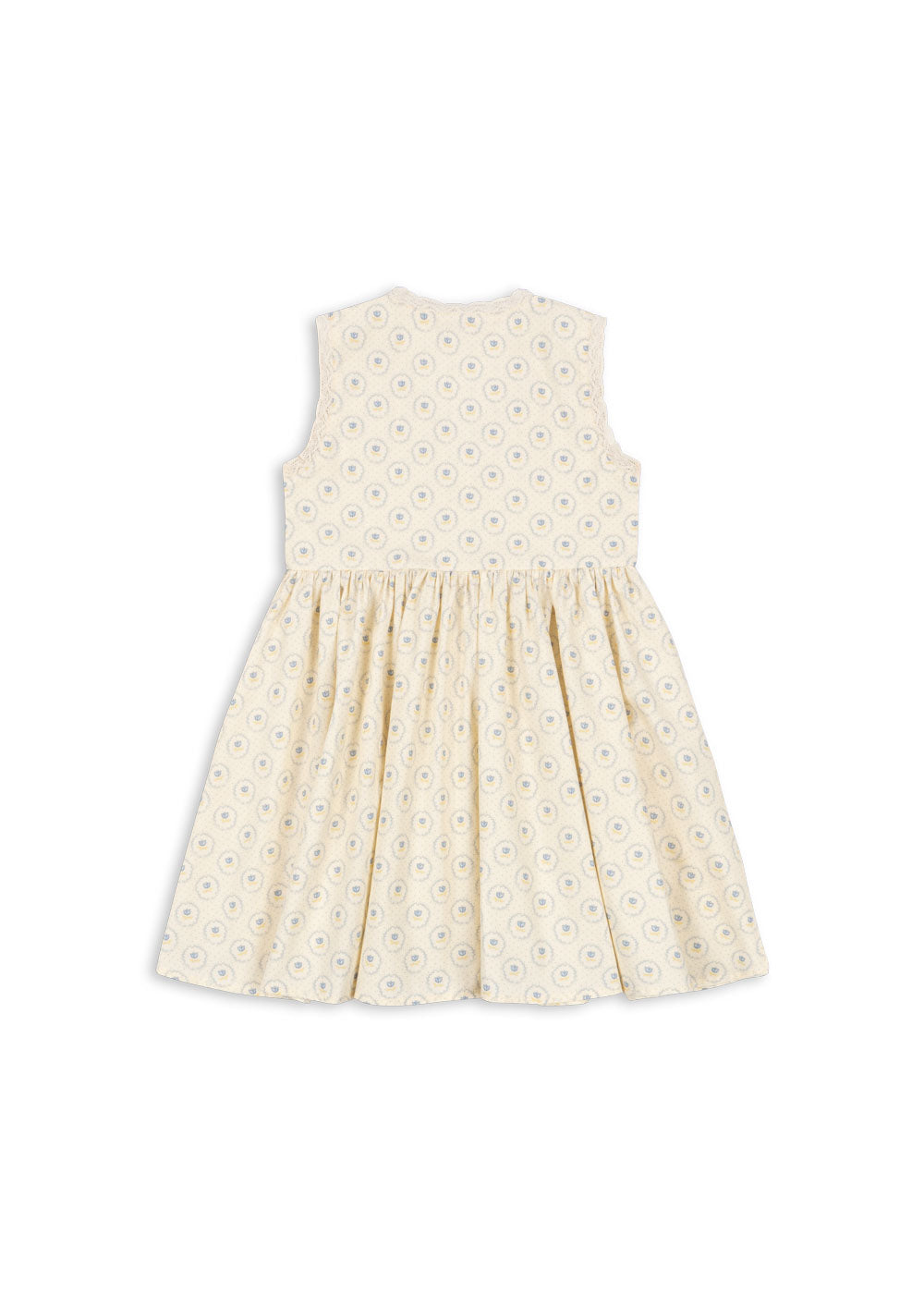 Coeur Lace Trim Dress-Konges Slojd SP26