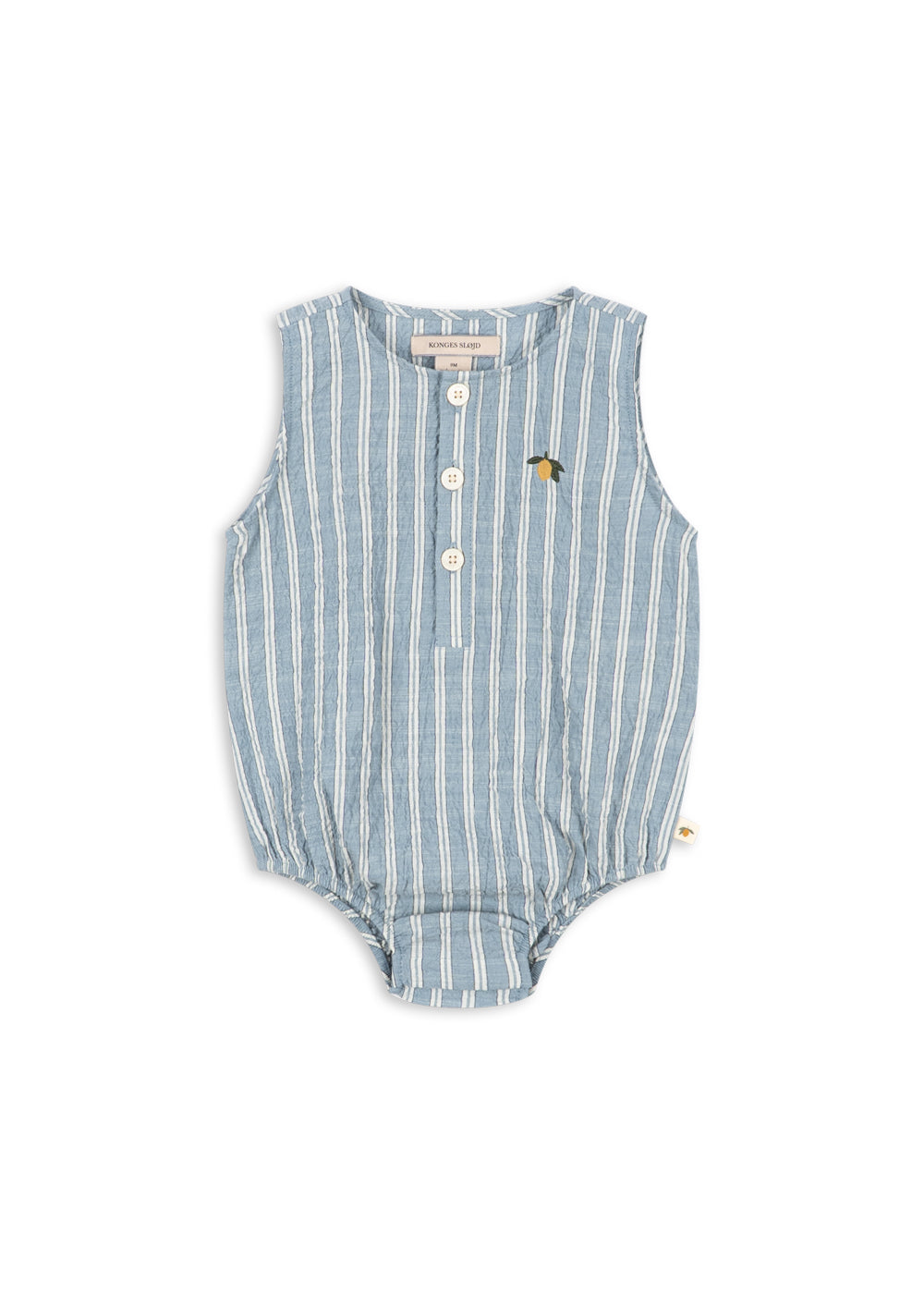 Elliot Striped Romper-Konges Slojd SP26