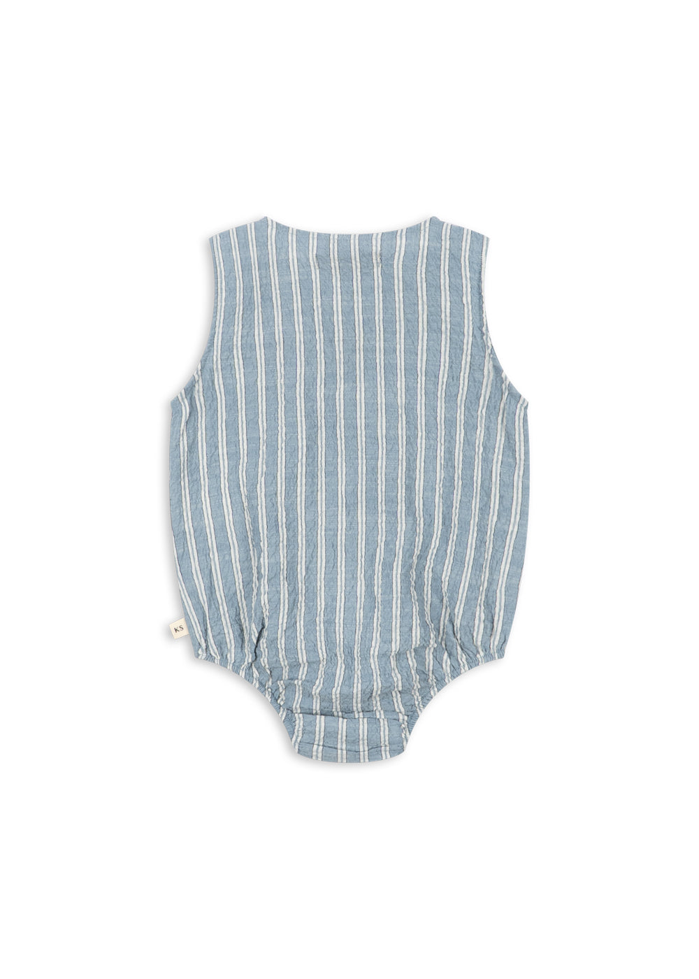 Elliot Striped Romper-Konges Slojd SP26