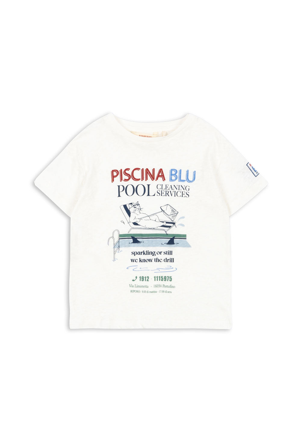 Era Pool Cleaning Tee-Konges Slojd SP26