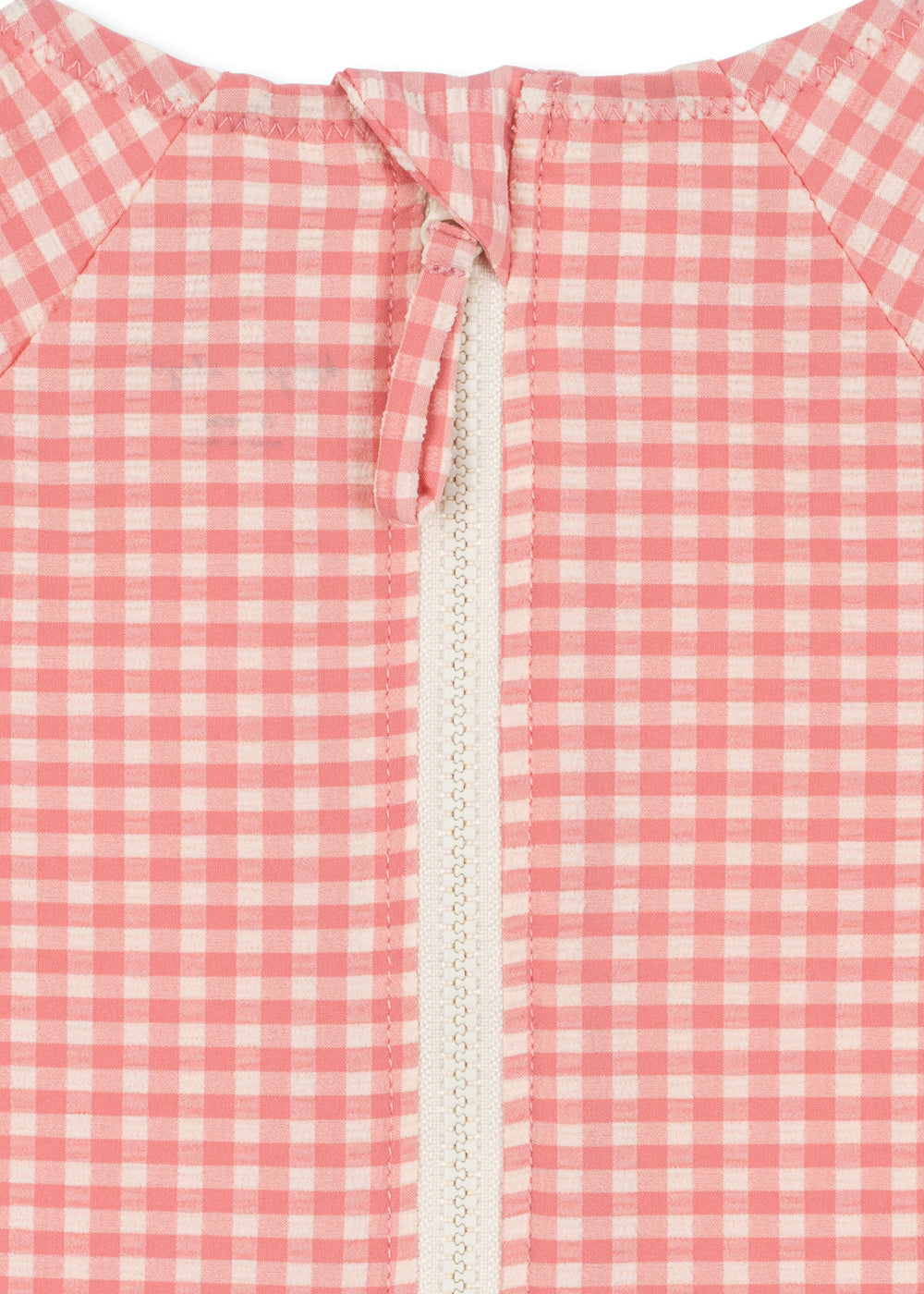 Etta LS  Seersucker Strawberry Swimsuit-Konges Slojd SP26