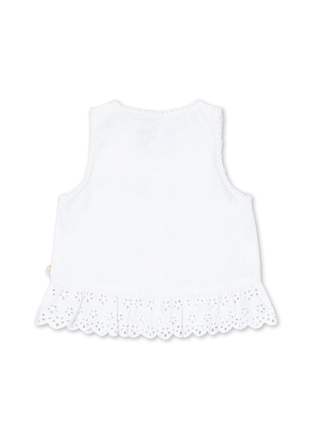 Evelina Eyelet Blouse-Konges Slojd SP26