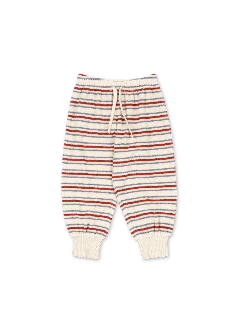 Itty Terry Striped  Sweatpant-Konges Slojd SP26