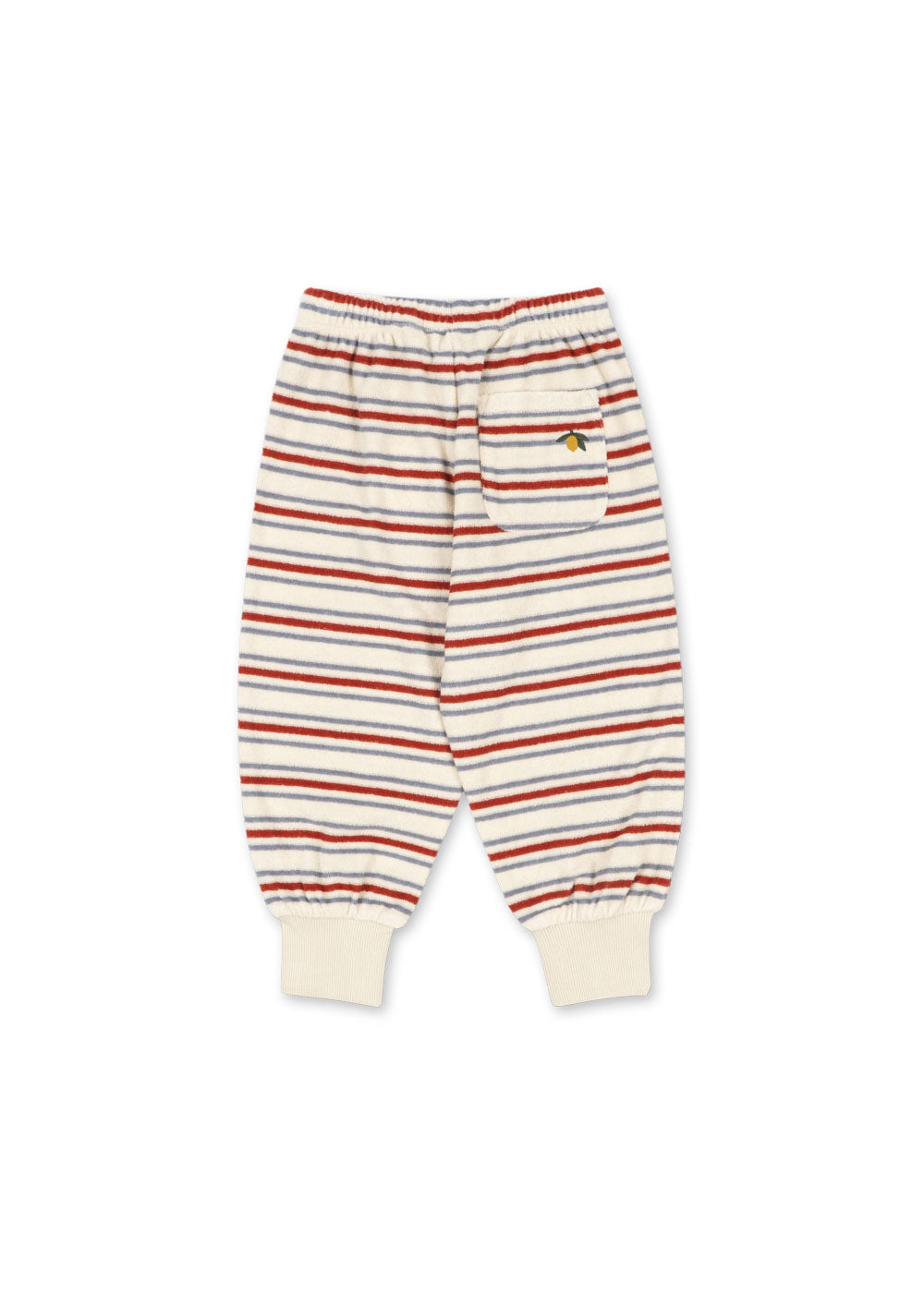 Itty Terry Striped  Sweatpant-Konges Slojd SP26