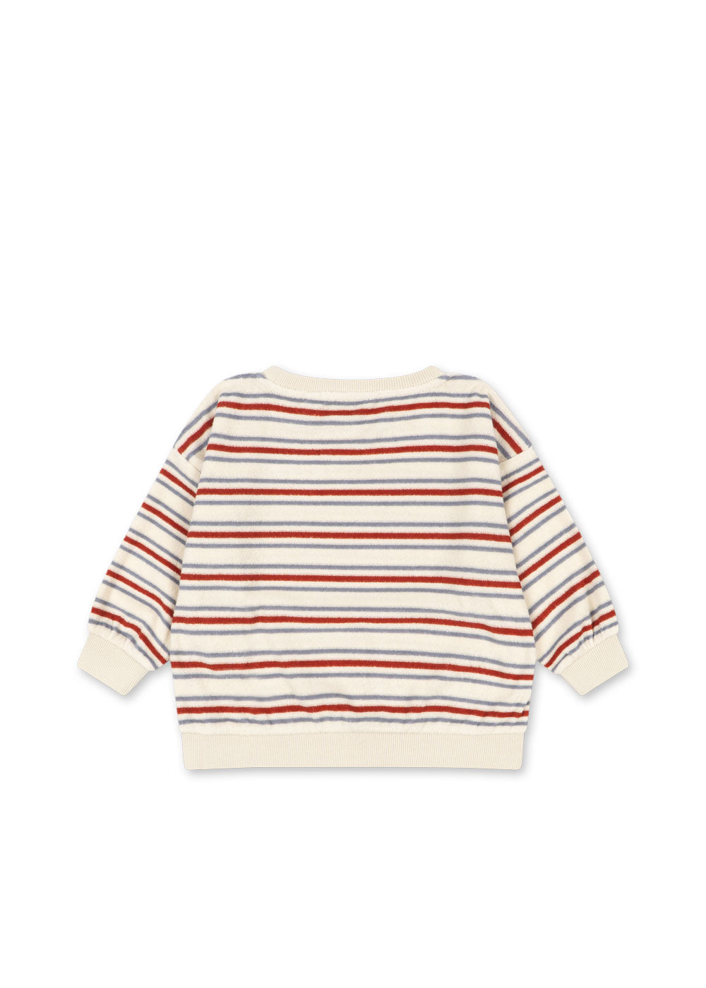 Itty Terry Striped  Sweatshirt-Konges Slojd SP26