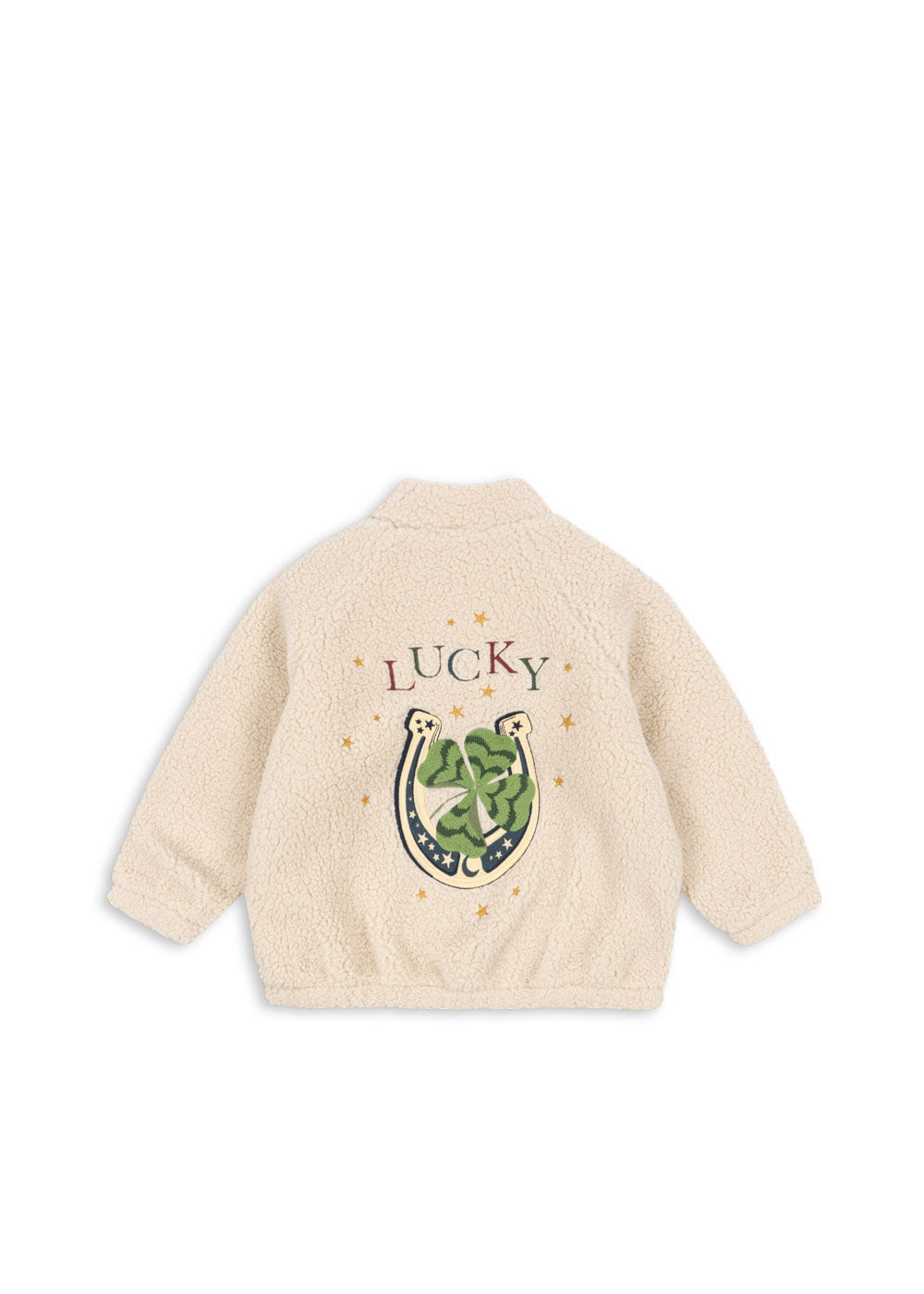 Jazz Lucky Teddy Jacket-Konges Slojd SP26