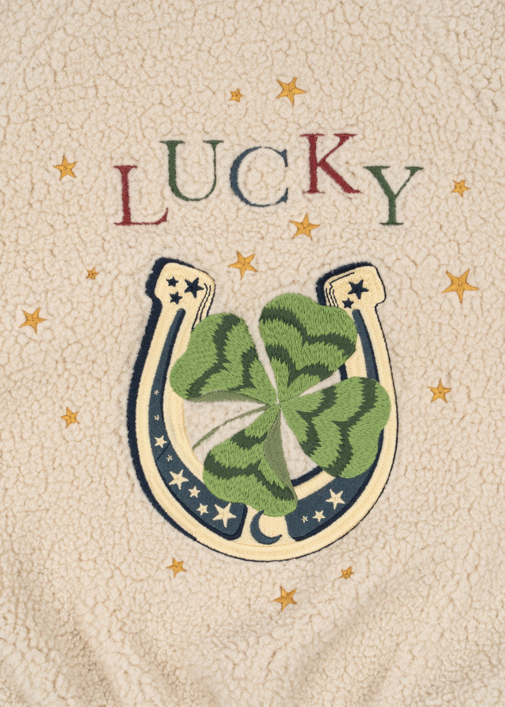 Jazz Lucky Teddy Jacket-Konges Slojd SP26