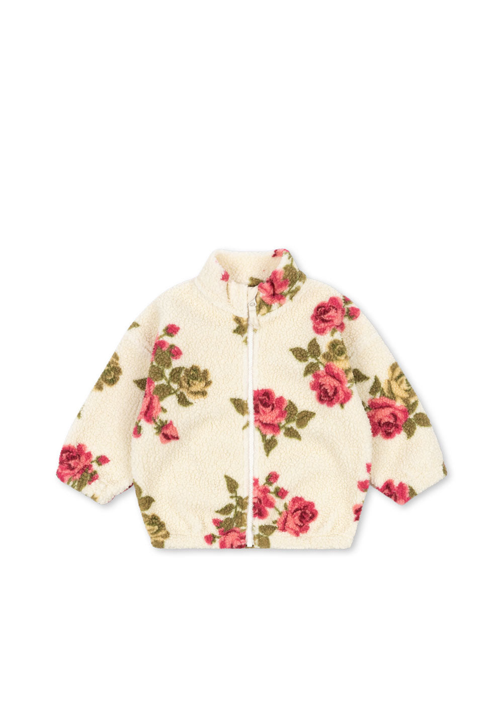 Jody Midori Floral Teddy Jacket-Konges Slojd SP26