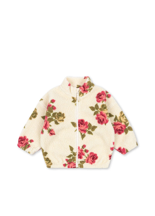 Jody Midori Floral Teddy Jacket-Konges Slojd SP26