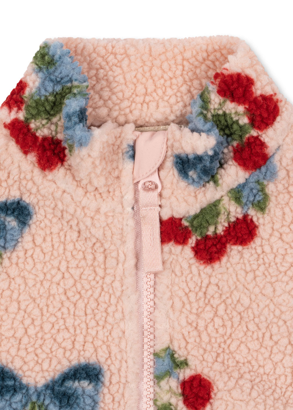 Jody Amarena Cherry Teddy Jacket-Konges Slojd SP26
