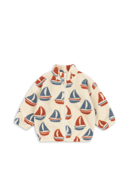 Jody Ahoy Teddy Jacket-Konges Slojd SP26