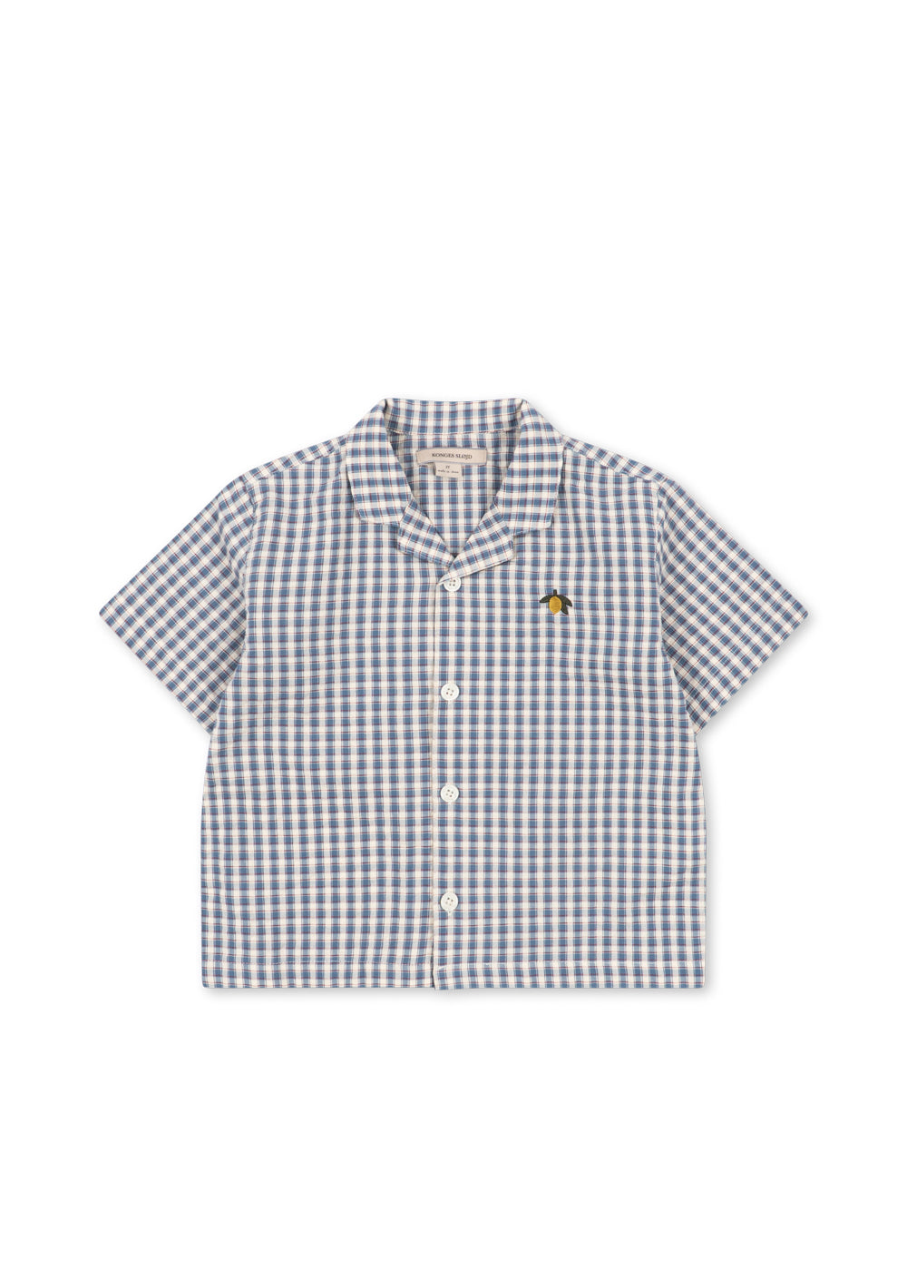 Kim Checked Shirt-Konges Slojd Sp26