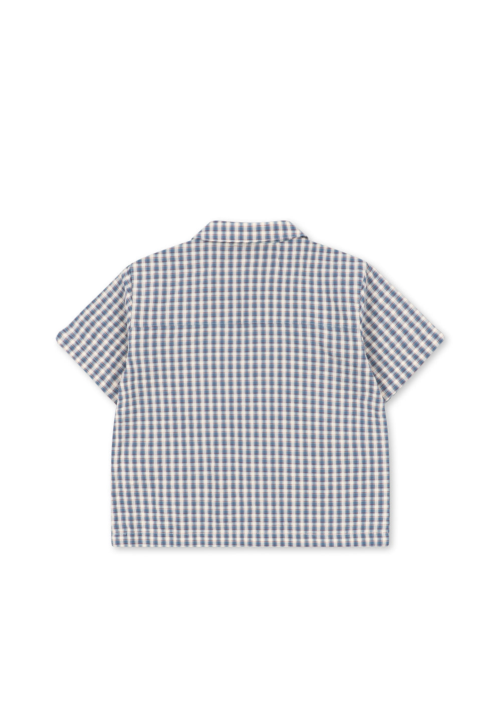 Kim Checked Shirt-Konges Slojd Sp26