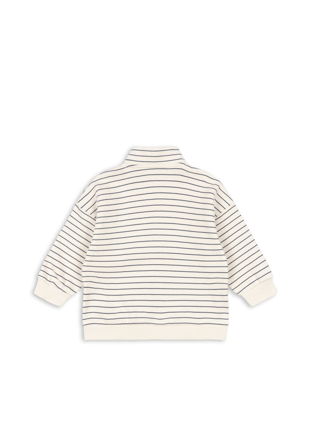 Loupy Striped Half Zip Tennis Sweatshirt-Konges Slojd Sp26