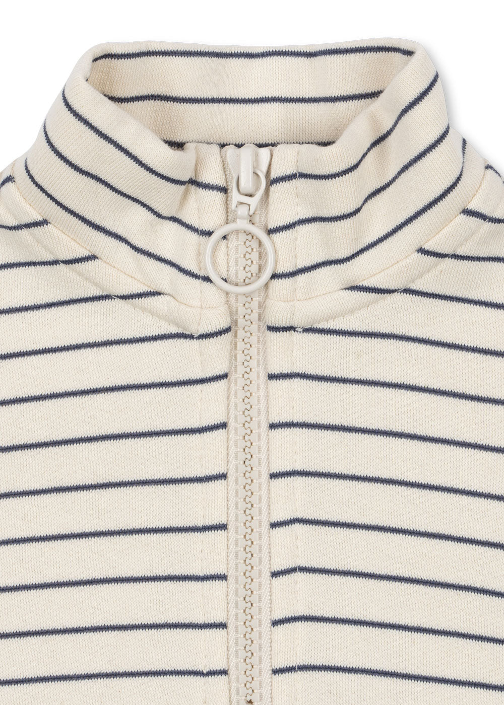 Loupy Striped Half Zip Tennis Sweatshirt-Konges Slojd Sp26