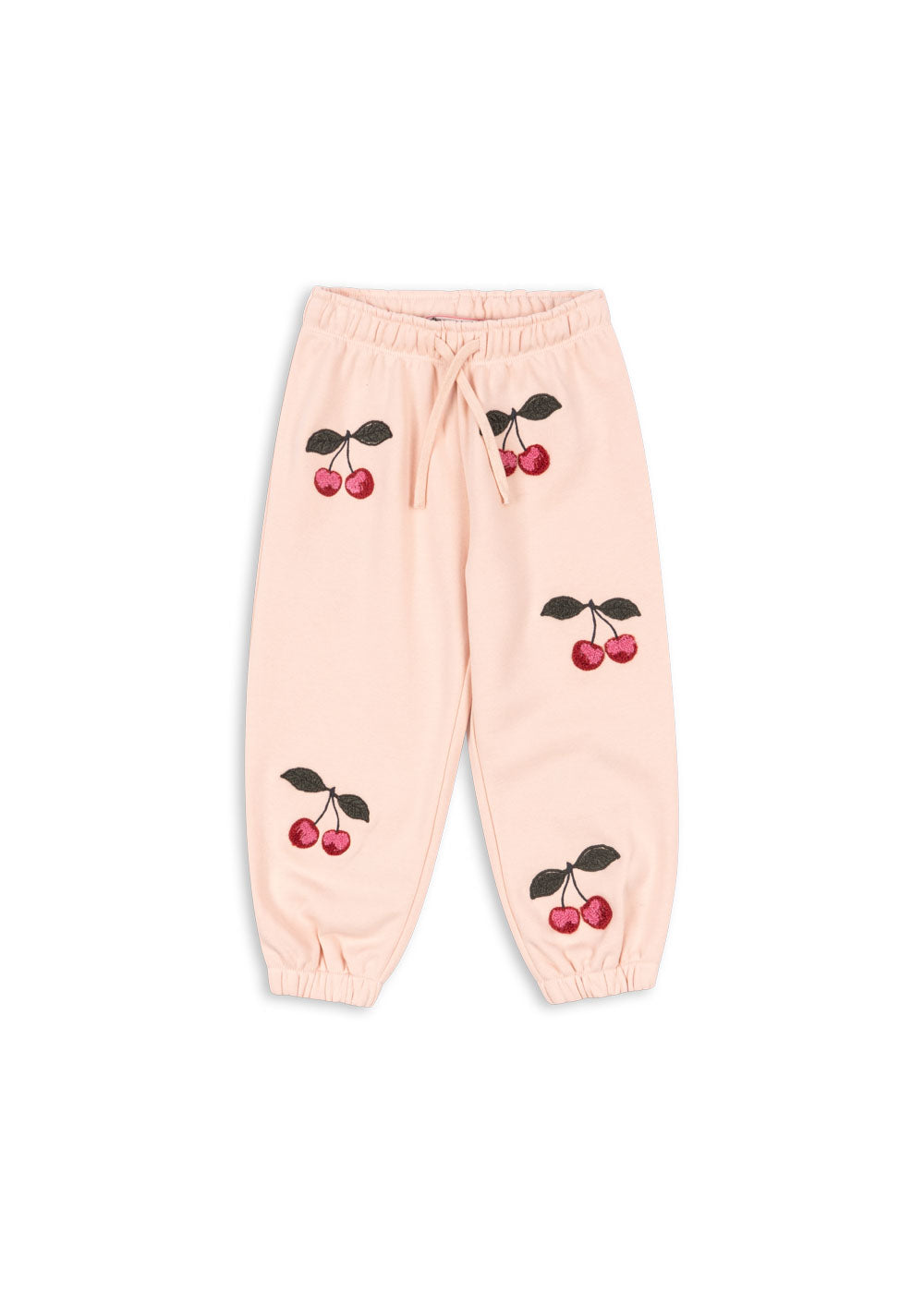 Lou Terry Cherry  Sweatpant-Konges Slojd SP26