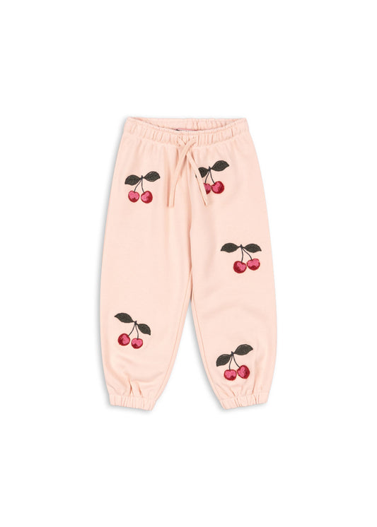 Lou Terry Cherry  Sweatpant-Konges Slojd SP26
