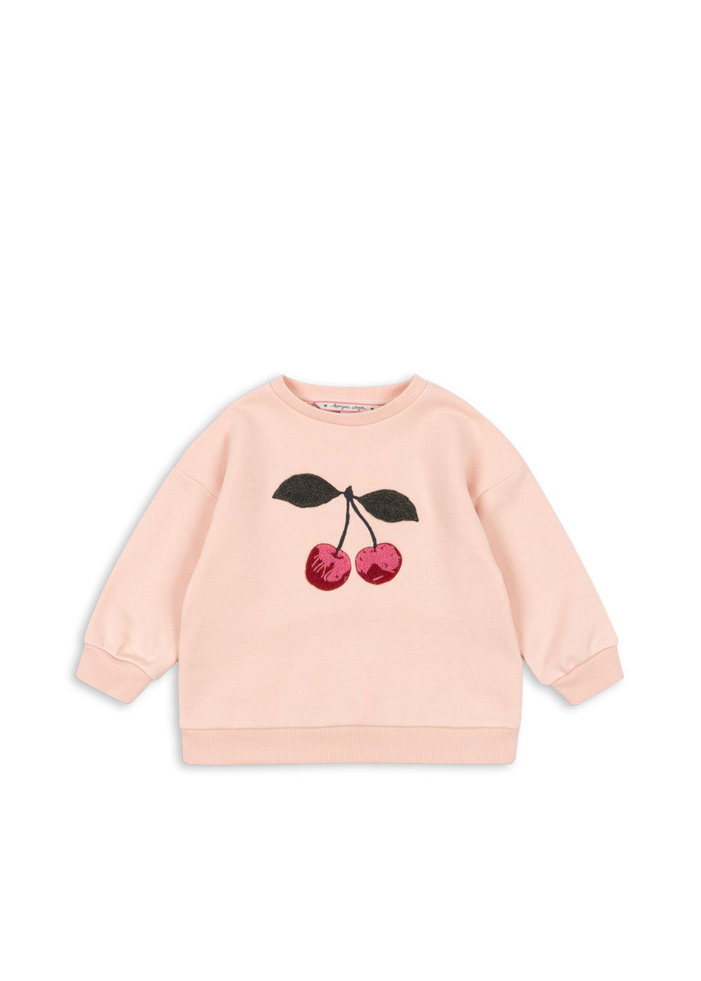 Lou Terry Cherry Sweatshirt-Konges Slojd SP26