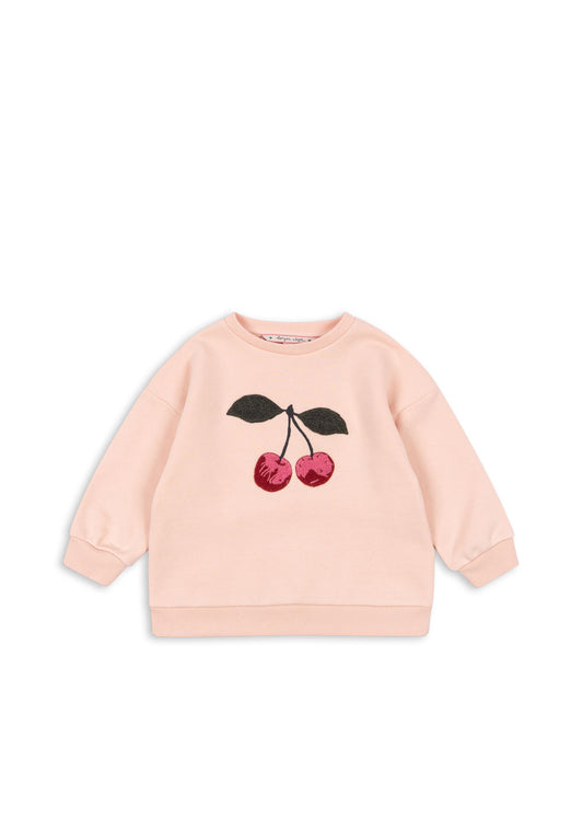 Lou Terry Cherry Sweatshirt-Konges Slojd SP26