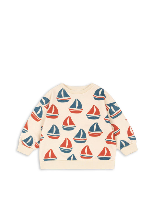 Loupy Lou Ahoy Sweatshirt-Konges Slojd SP26