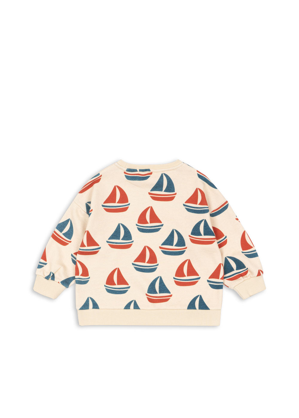 Loupy Lou Ahoy Sweatshirt-Konges Slojd SP26