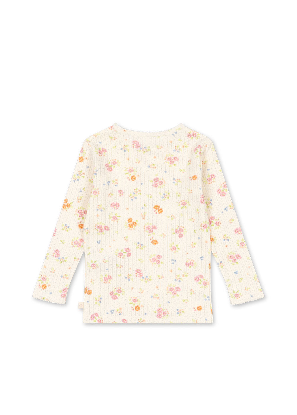 Minnie Pointelle Floral Blouse -Konges Slojd SP26