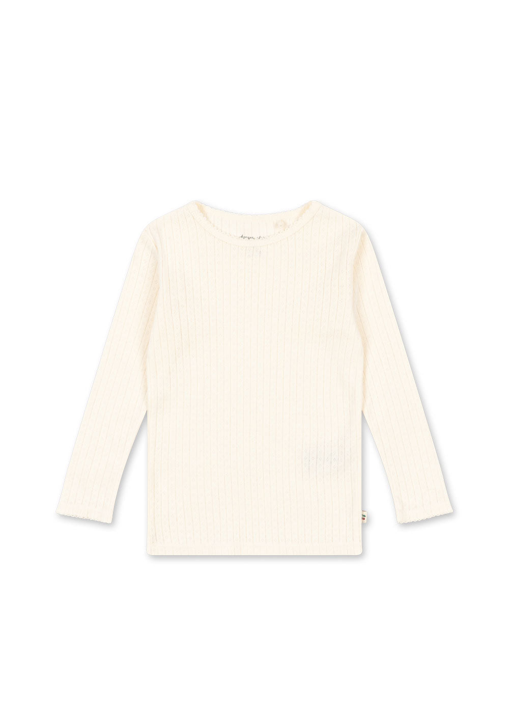 Minnie Pointelle Blouse -Konges Slojd SP26