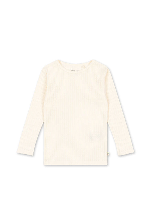 Minnie Pointelle Blouse -Konges Slojd SP26