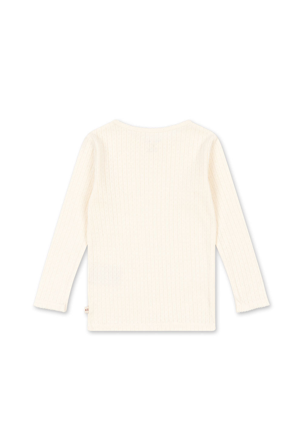 Minnie Pointelle Blouse -Konges Slojd SP26