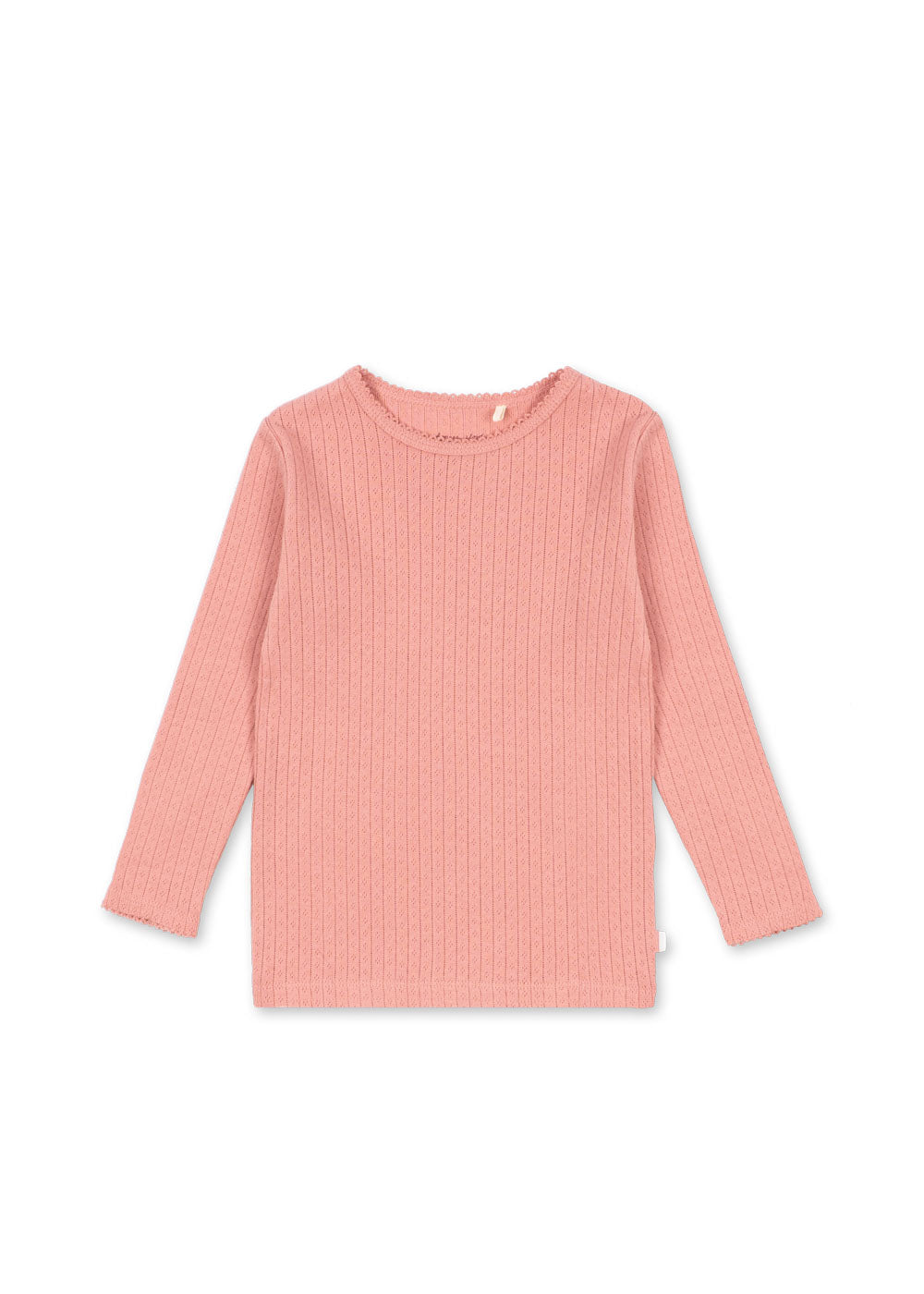 Minnie Pointelle Rosette Blouse -Konges Slojd SP26