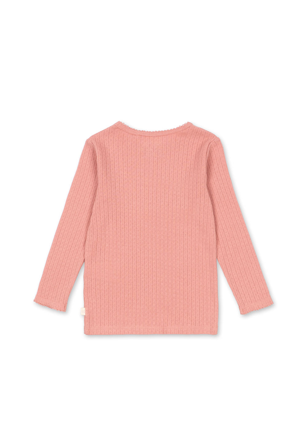 Minnie Pointelle Rosette Blouse -Konges Slojd SP26